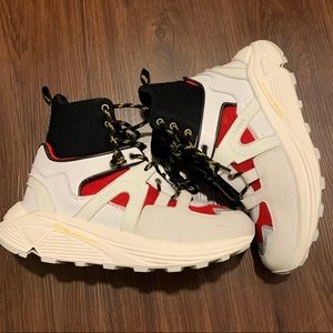 Ganni high top tech sneakers EU 38